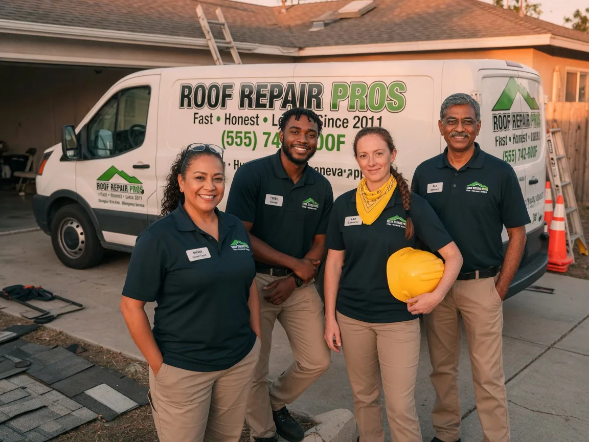Roof Repair company in Albemarle, NC