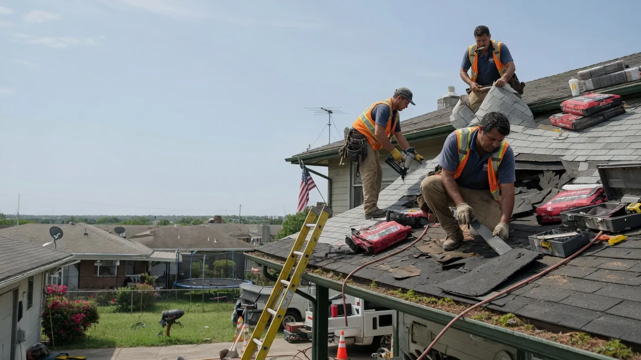 Roof Repair in Albemarle, NC near me